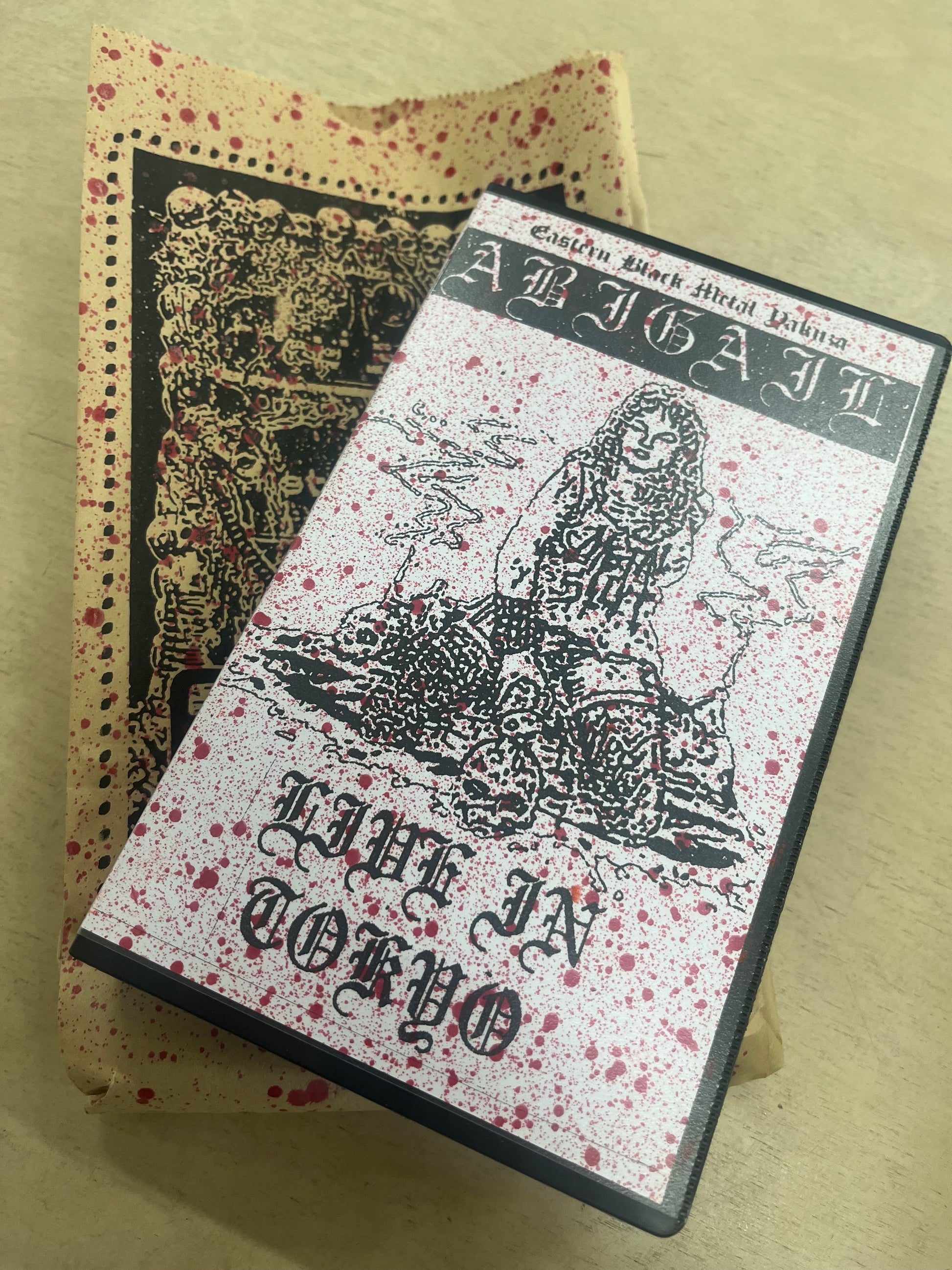 Abigail – Live In Tokyo (Splatter Ed.) MC