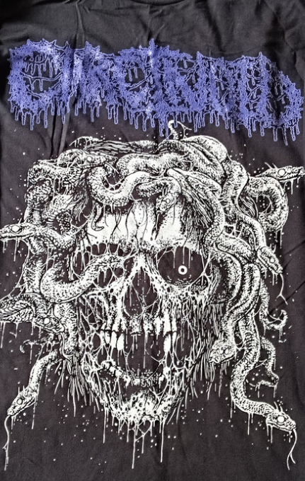 Carcinoid, &#39;Snake&#39; T-Shirt