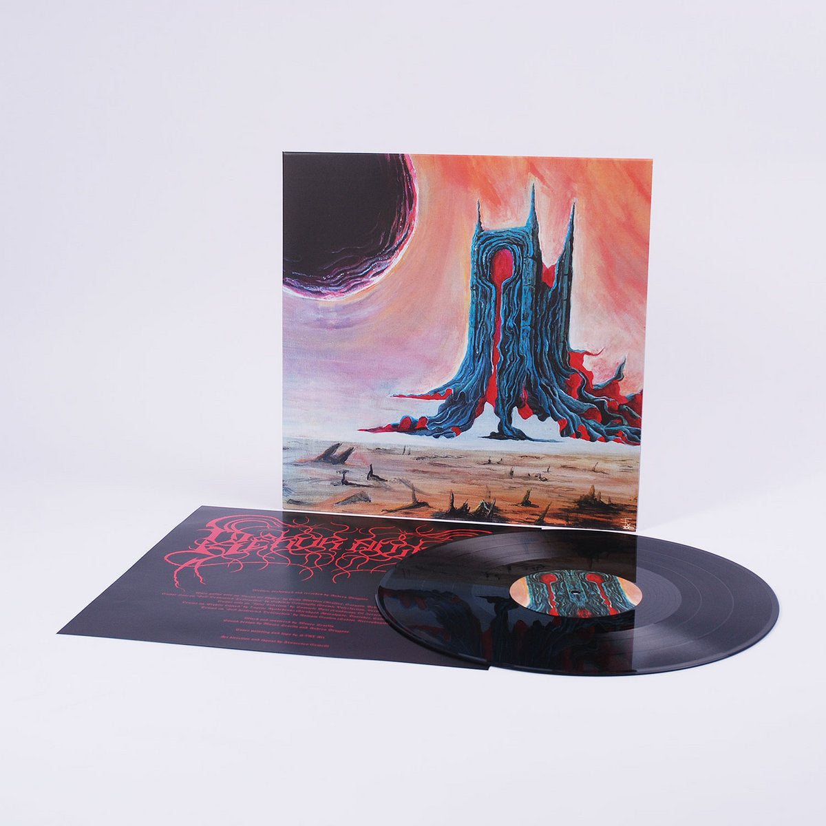 Bekor Qilish – Throes Of Death From The Dreamed Nihilism LP