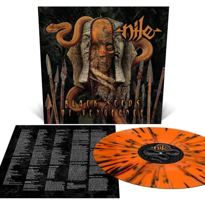 Nile – Black Seeds of Vengeance LP