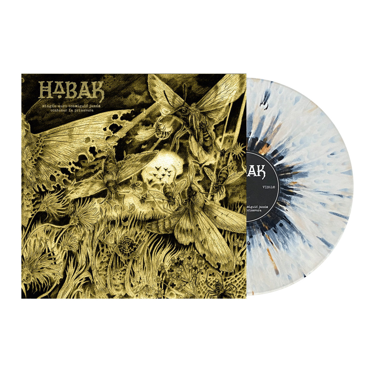 Habak – Ningún Muro Consiguió Jamás Contener la Primavera LP
