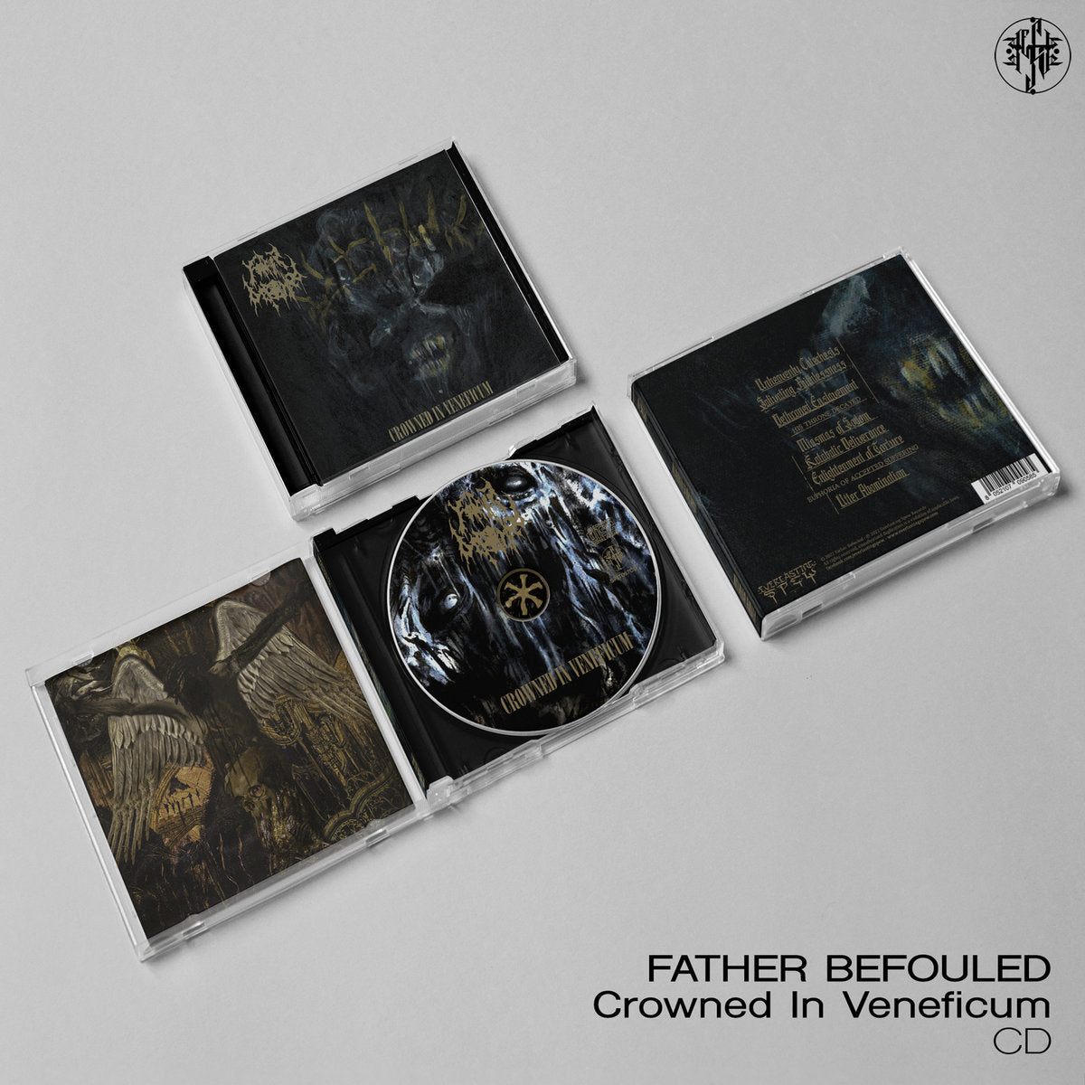 Father Befouled – Crowned In Veneficum CD