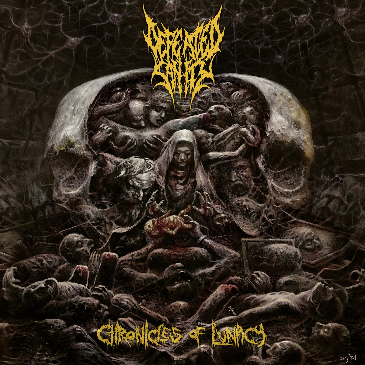 Defeated Sanity – Chronicles of Lunacy LP