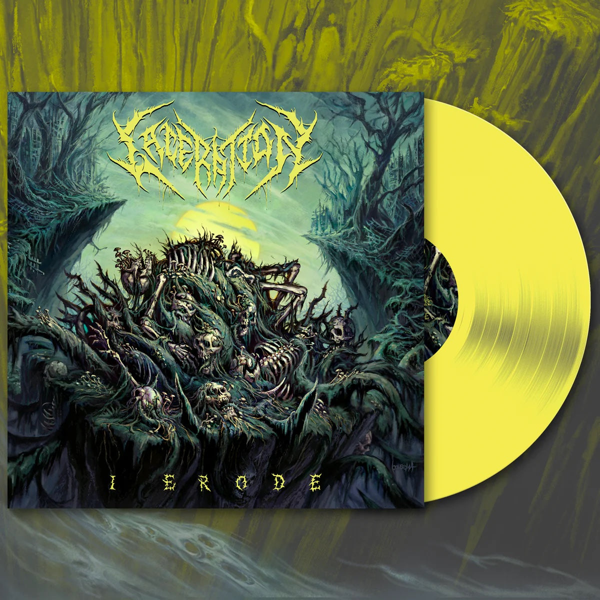 Laceration – I Erode LP