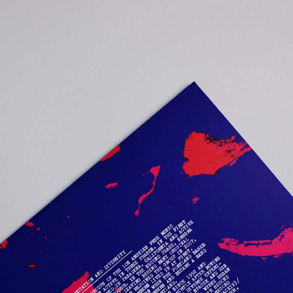 Sissy Spacek / Smegma – Ballast LP