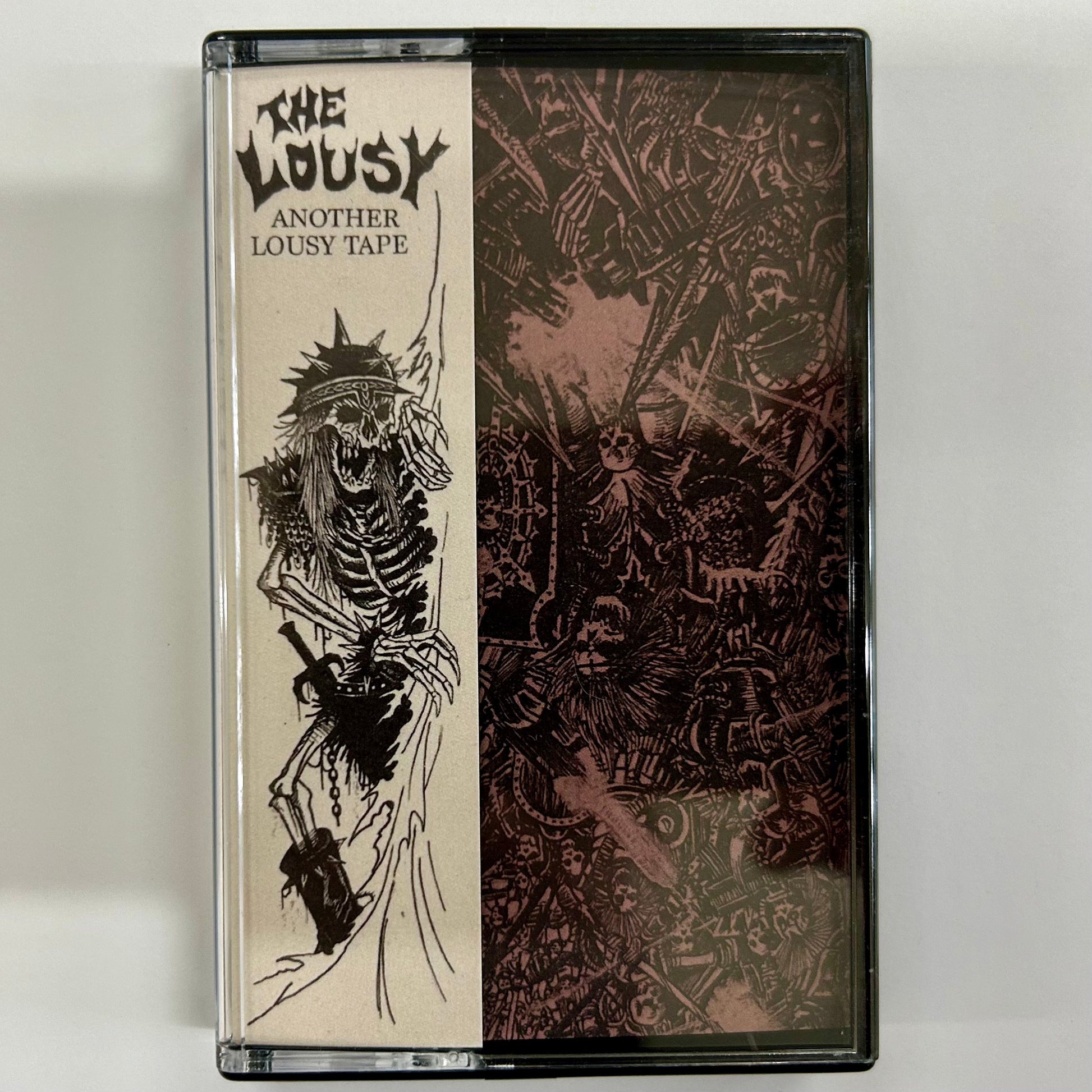 The Lousy – Another Lousy Tape MC (Rare / Used, VG+)