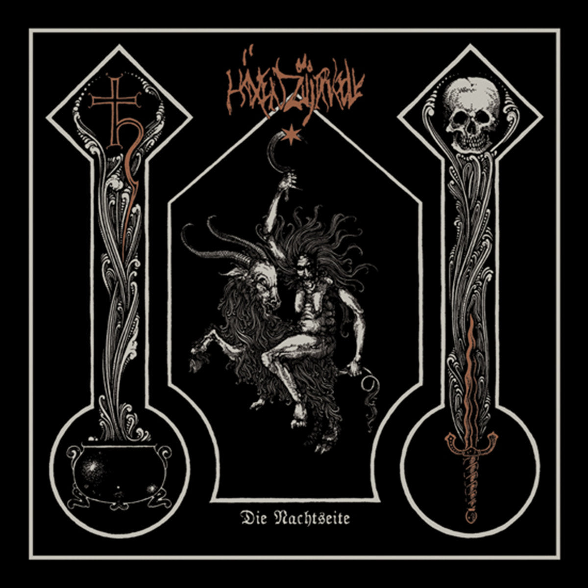 Häxenzijrkell – Die Nachtseite LP