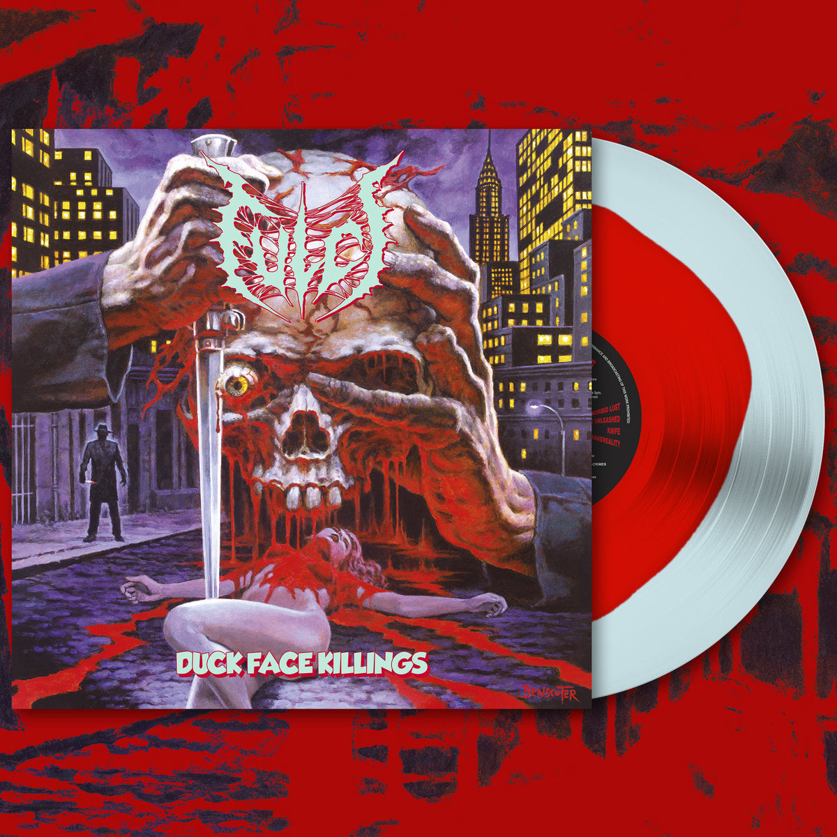 Fulci – Duck Face Killings LP