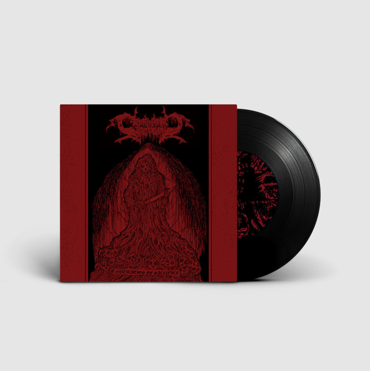 Ceremonial Bloodbath – Mutilation Of Sacrifice 7&quot;