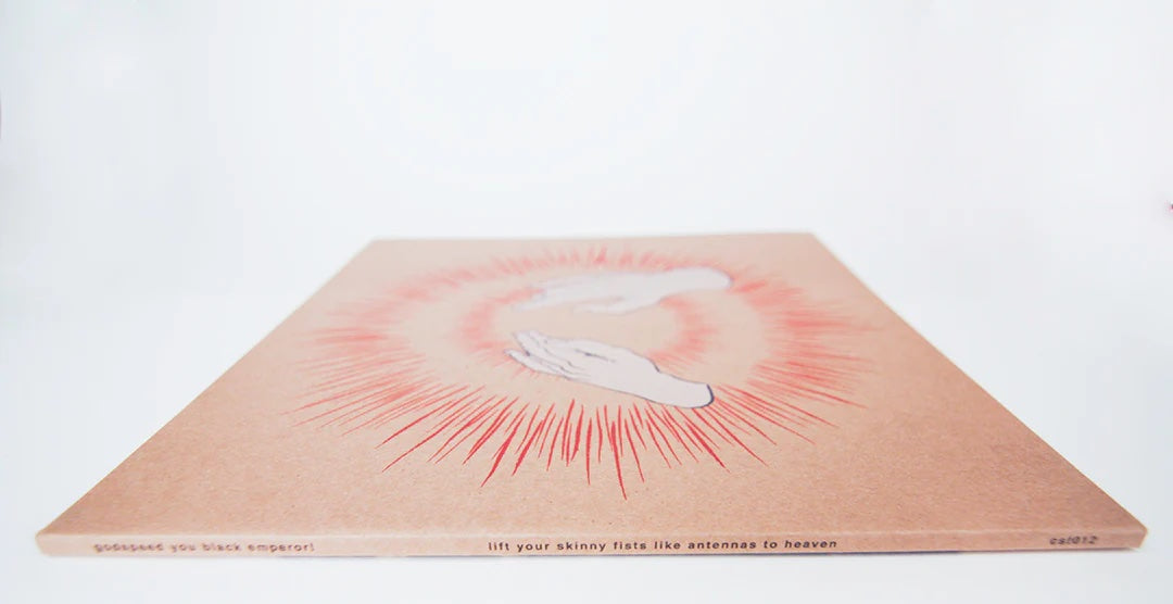 Godspeed You! Black Emperor – Lift Your Skinny Fists like Antennas to Heaven 2LP