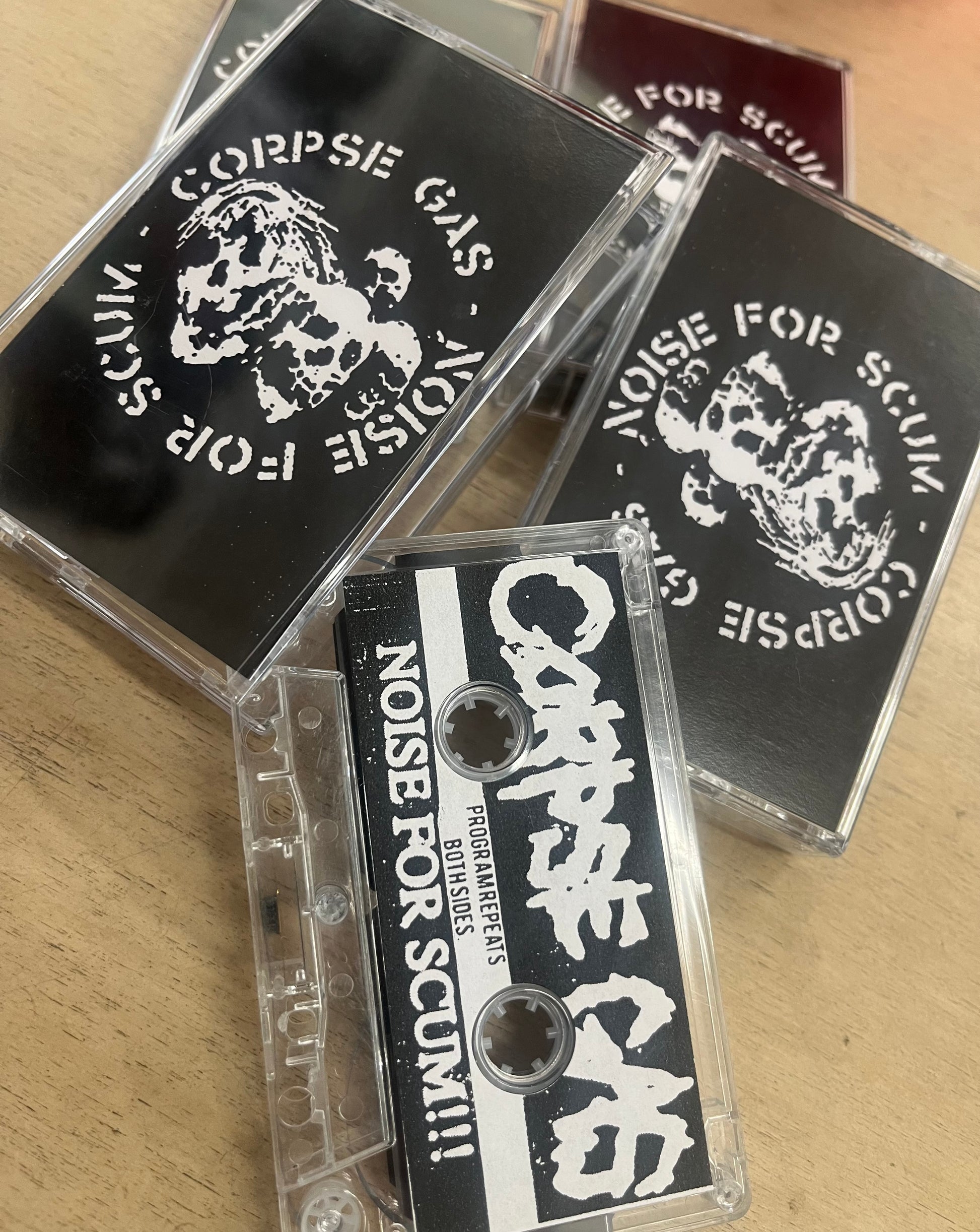 Corpse Gas – Noise For Scum Demo MC