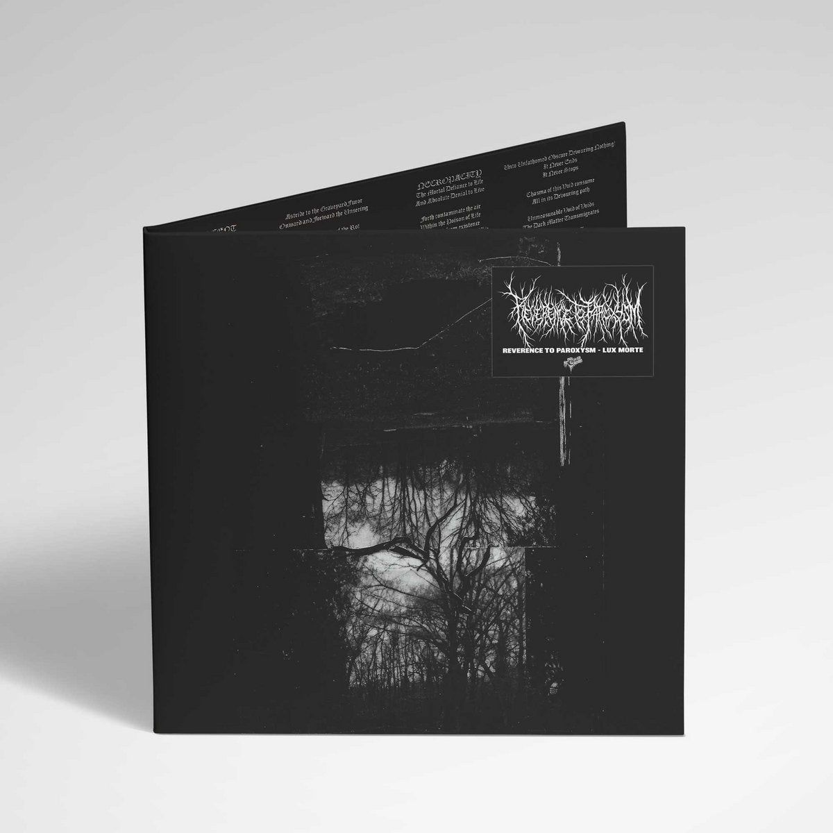 Reverence to Paroxysm – Lux Morte LP