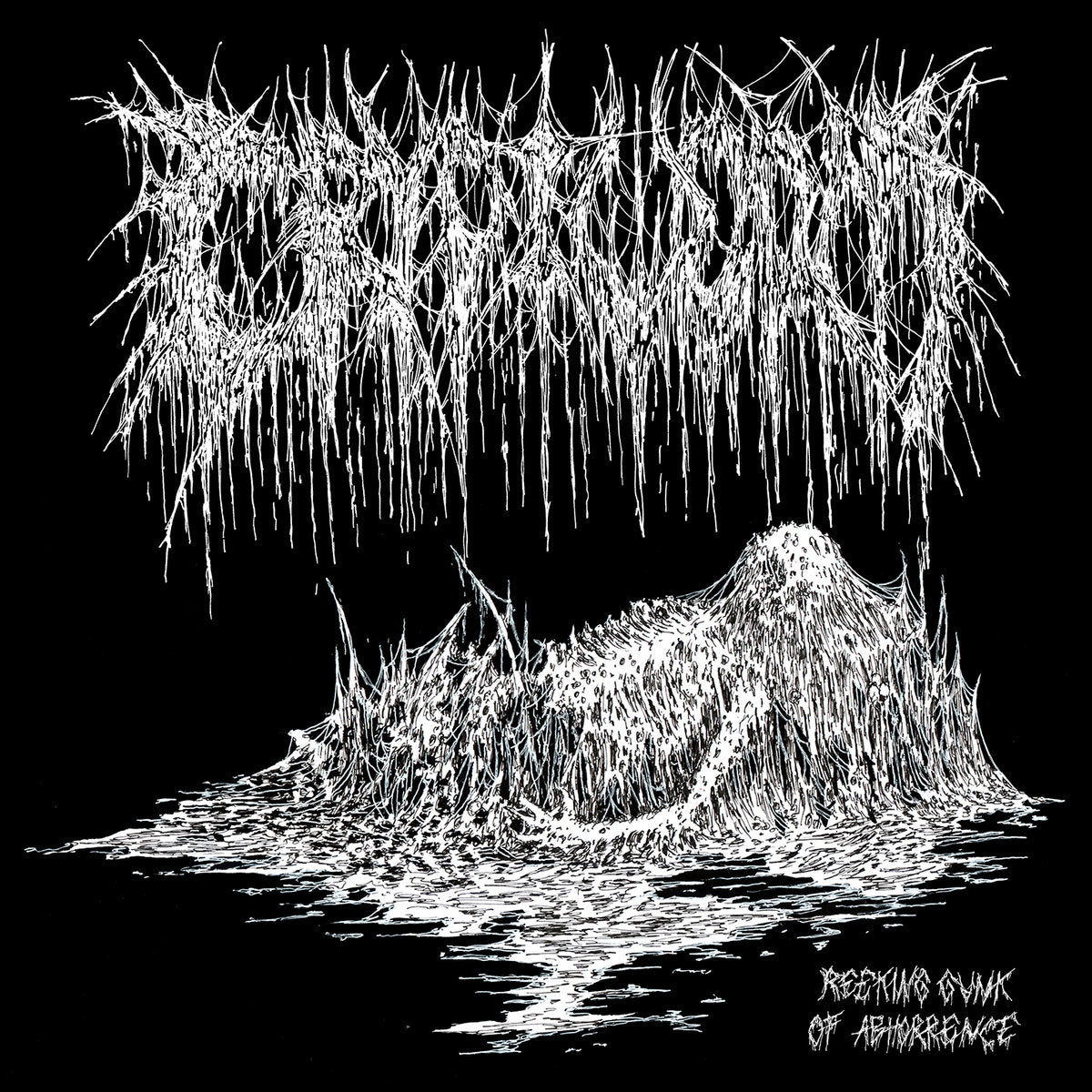 Cryptworm – Reeking Gunk of Abhorrence LP