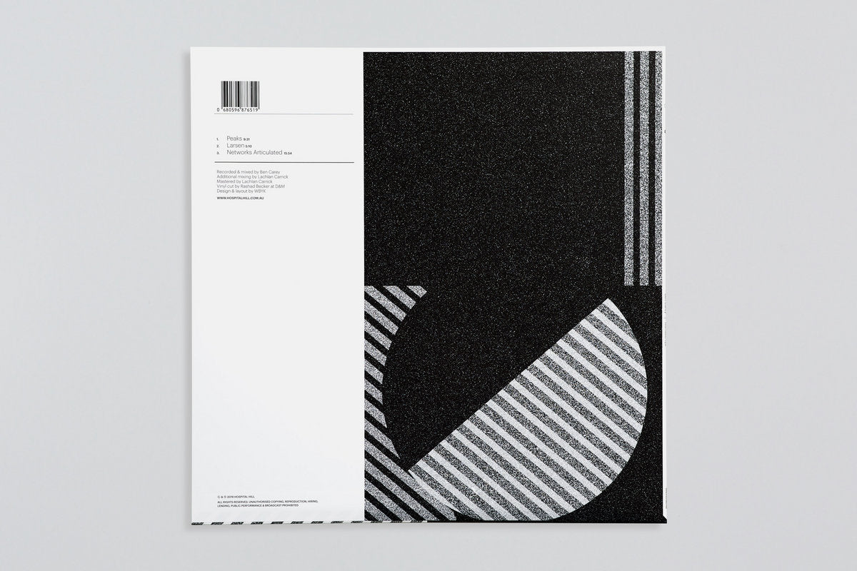 Ben Carey – Antimatter LP
