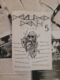 Devoured Death Zine, Issue #5