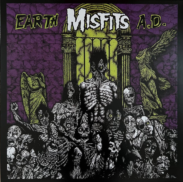 Misfits – Earth A.D. / Wolfs Blood LP