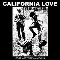 California Love – Post Mortem Emanations 7&quot; (Rare / Used, VG+)