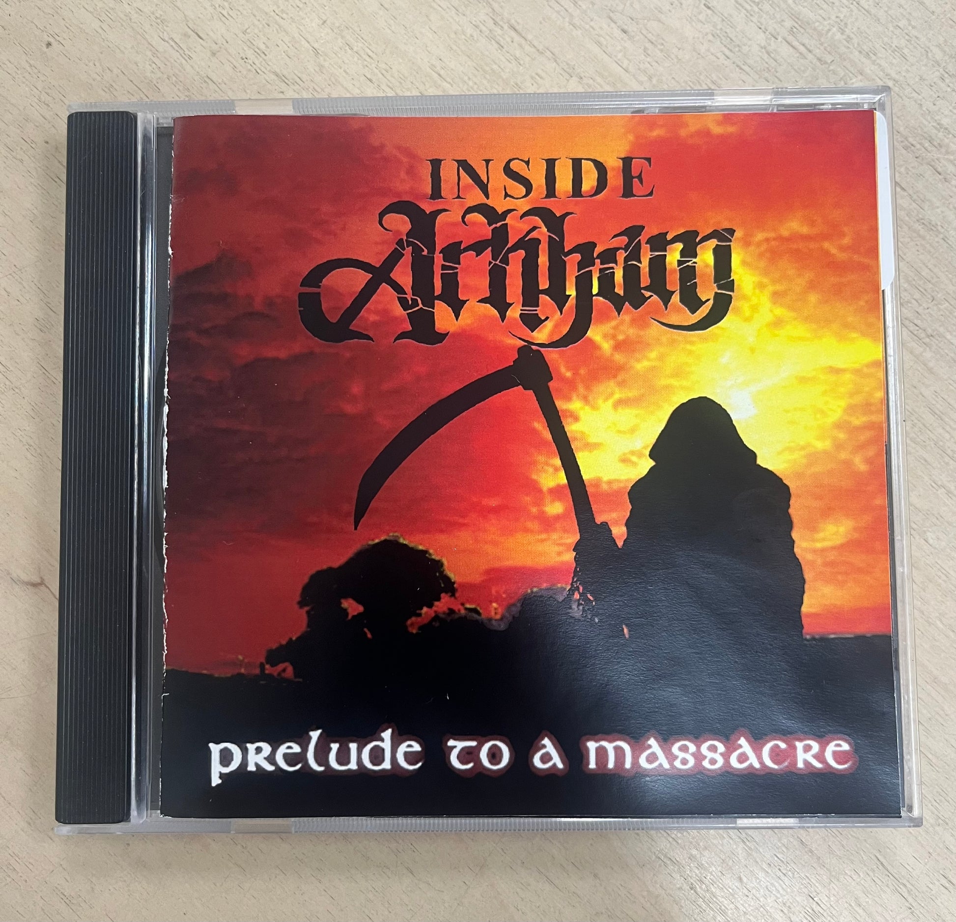 Inside Arkham – Prelude to a Massacre CD (Rare / Used, VG)