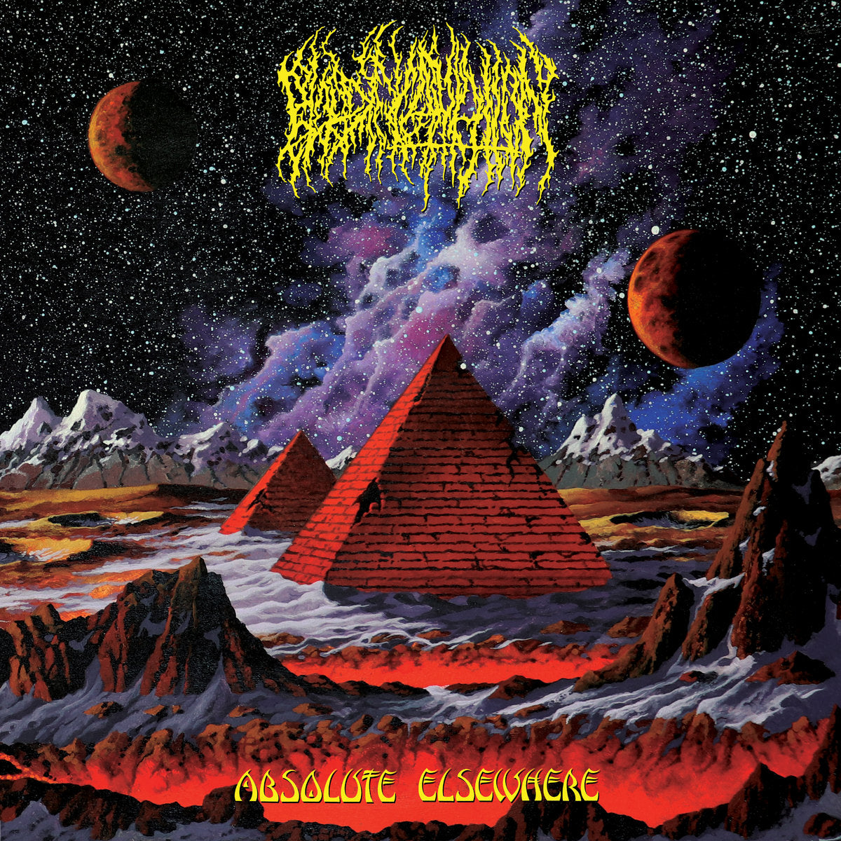 Blood Incantation – Absolute Elsewhere (Ltd. edition 3CD + Blu-ray Artbook)