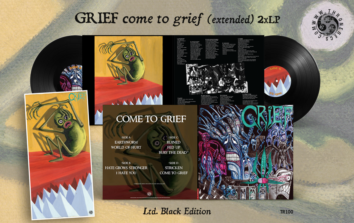 Grief – Come to Grief (Extended) 2LP