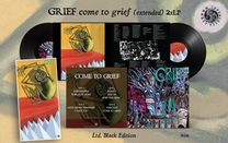 Grief – Come to Grief (Extended) 2LP