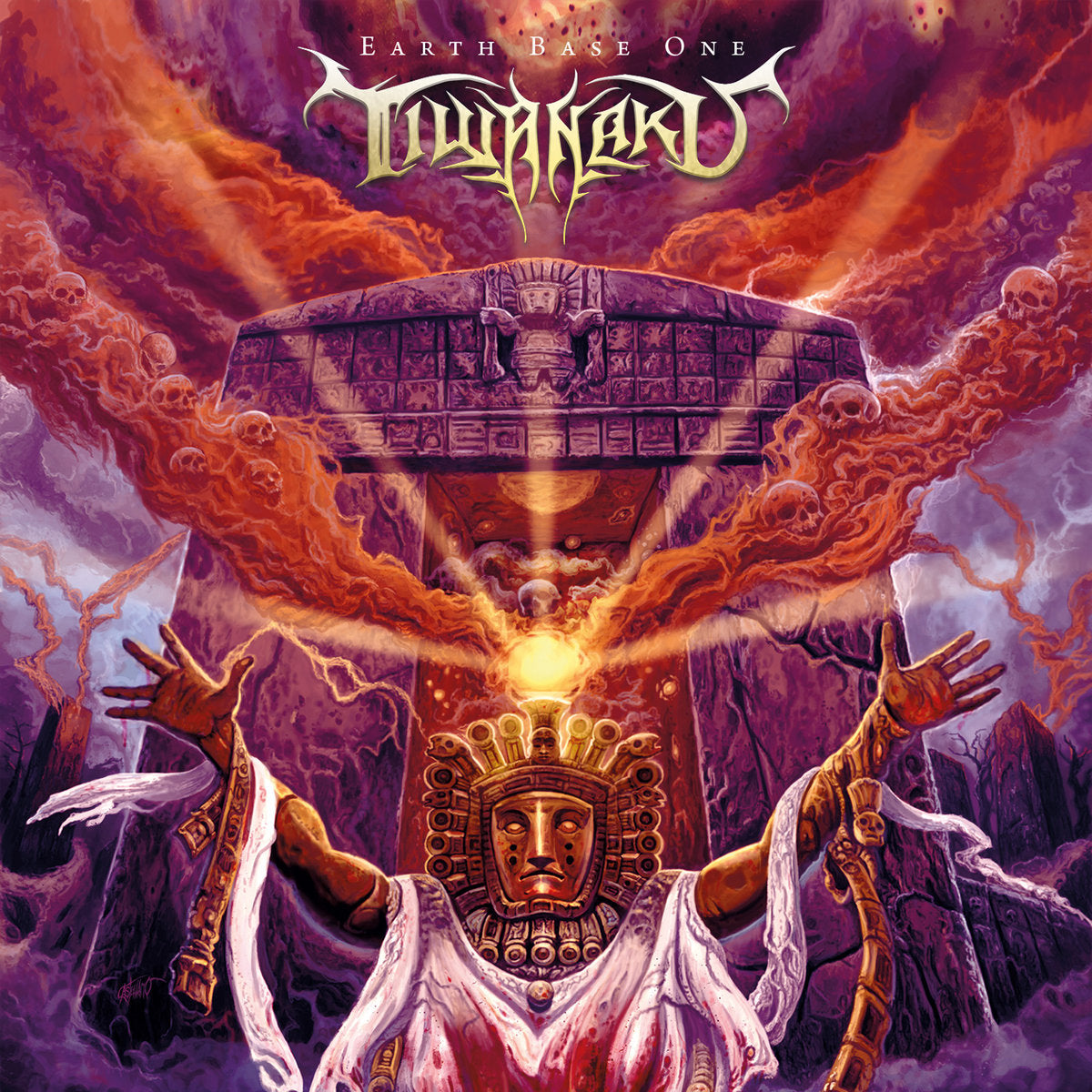 Tiwanaku – Earth Base One LP