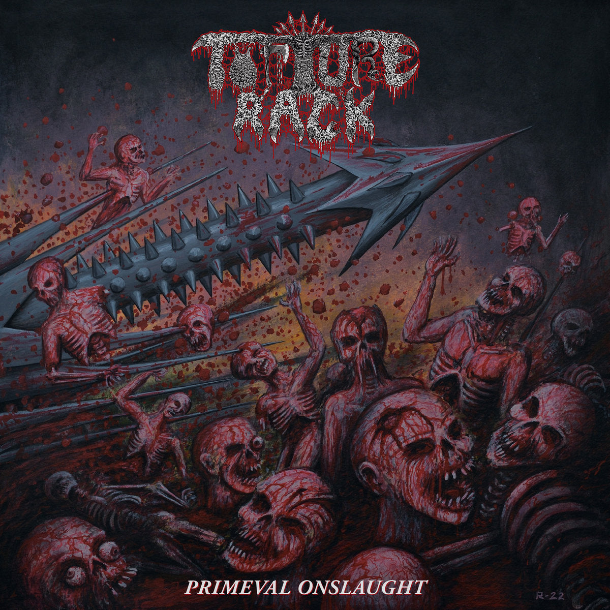 Torture Rack – Primeval Onslaught CD