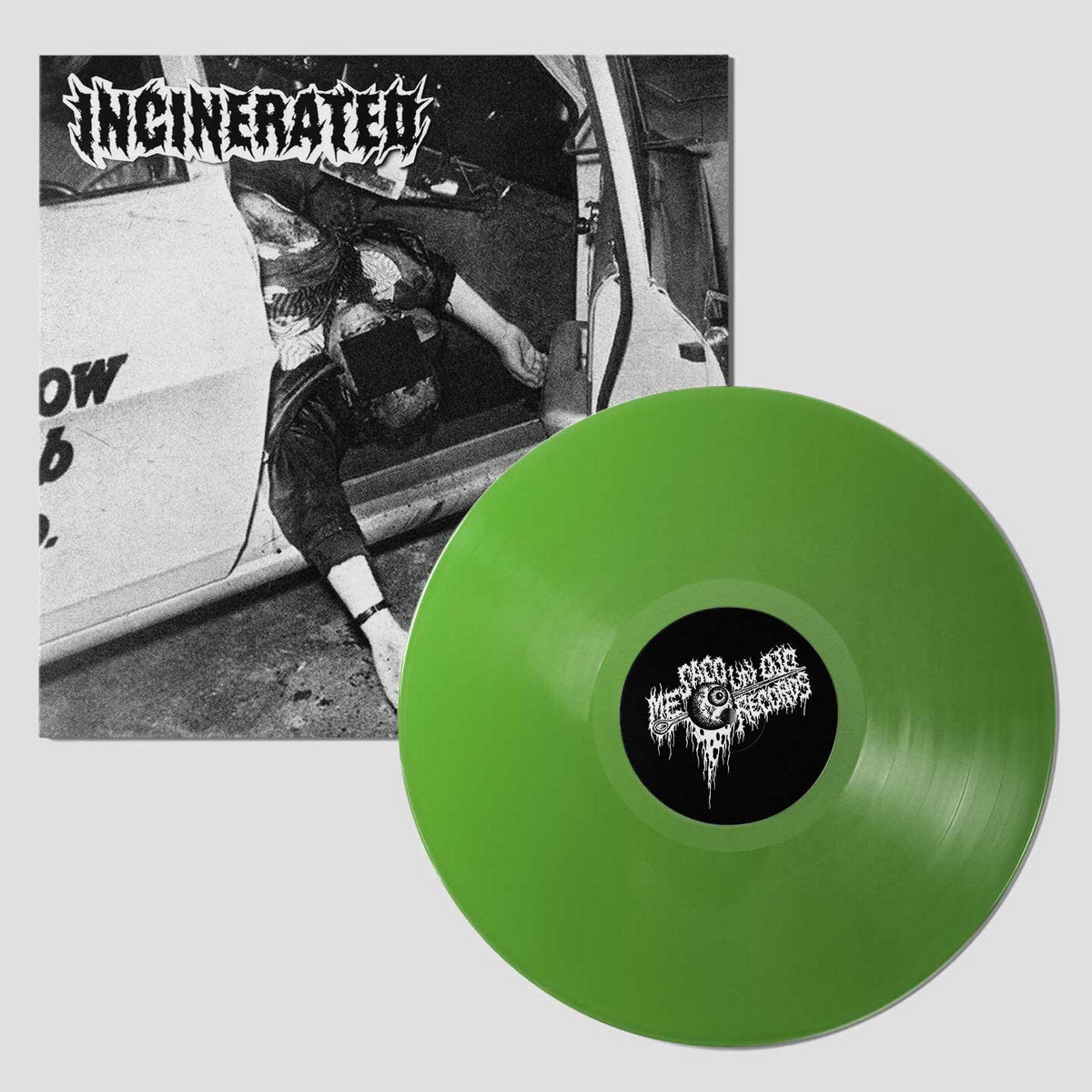 Incinerated – Lobotomise LP
