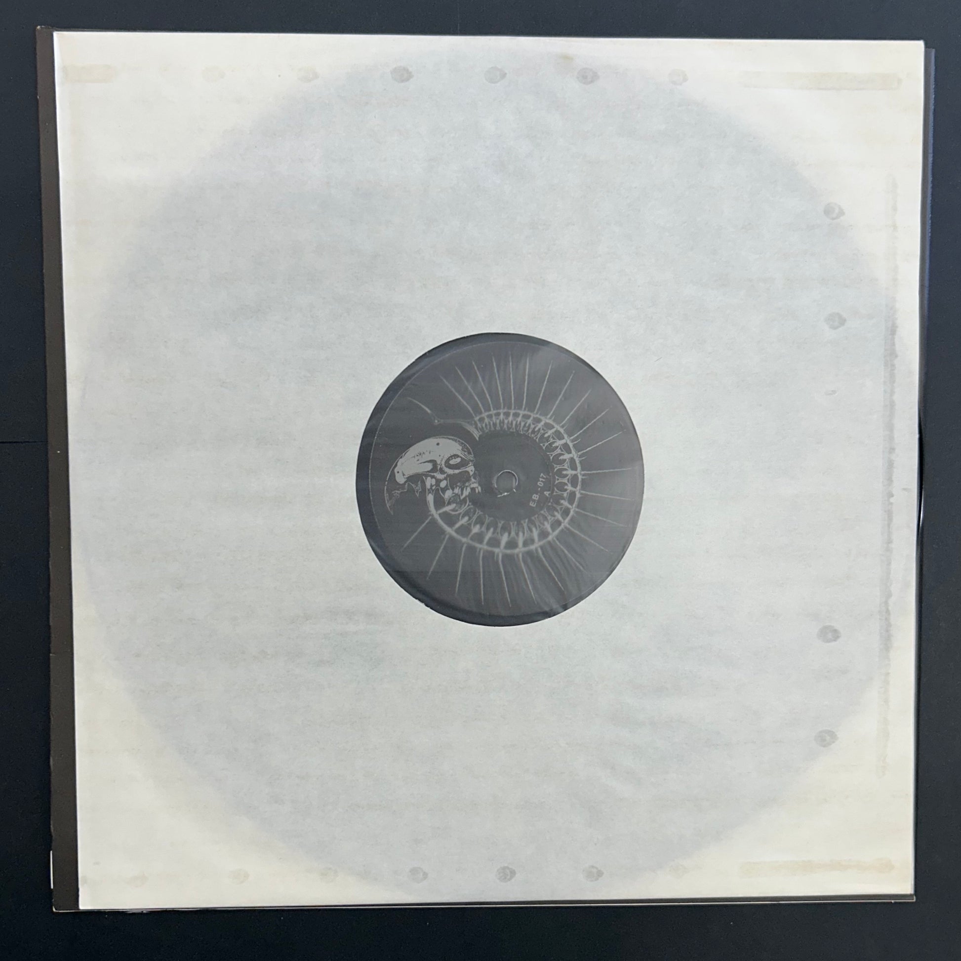 Extinction of Mankind / Misery – Apocalyptic Crust LP (Rare, VG+, OP)