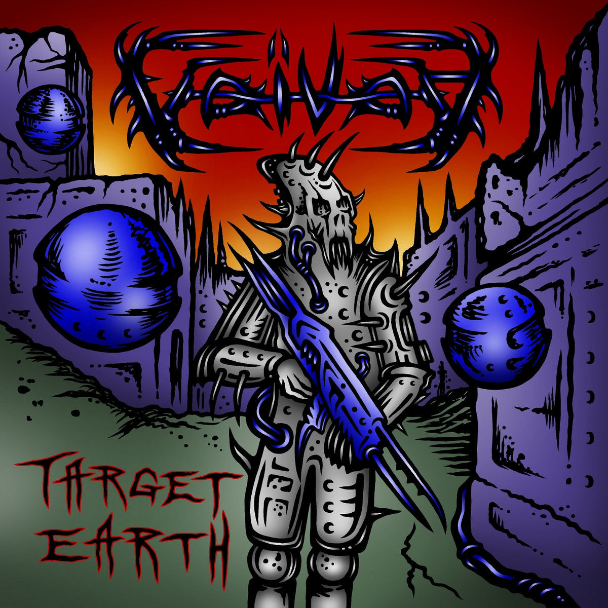 Voivod – Target Earth 2LP