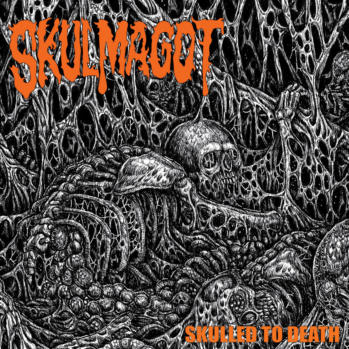 Skulmagot – Skulled To Death CD