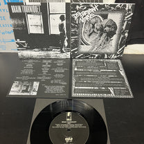 Brain Tourniquet / Deliriant Nerve – S/T Split 7&quot;