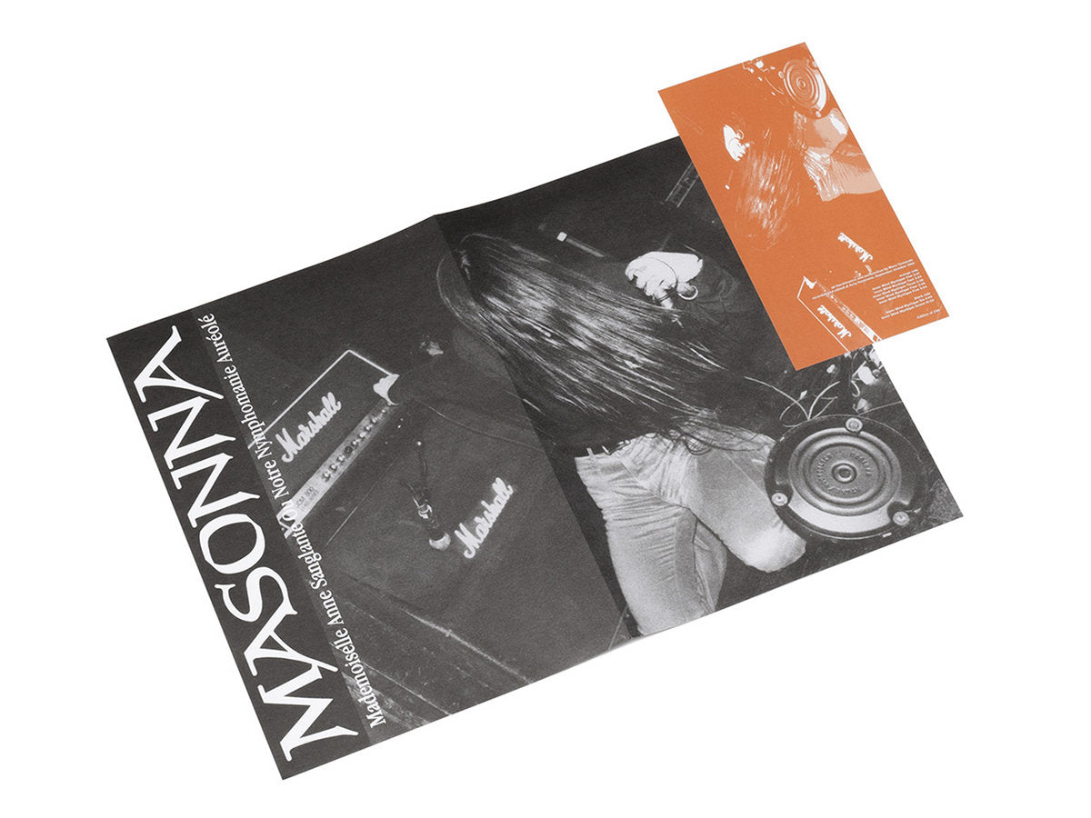 Masonna – Inner Mind Mystique LP