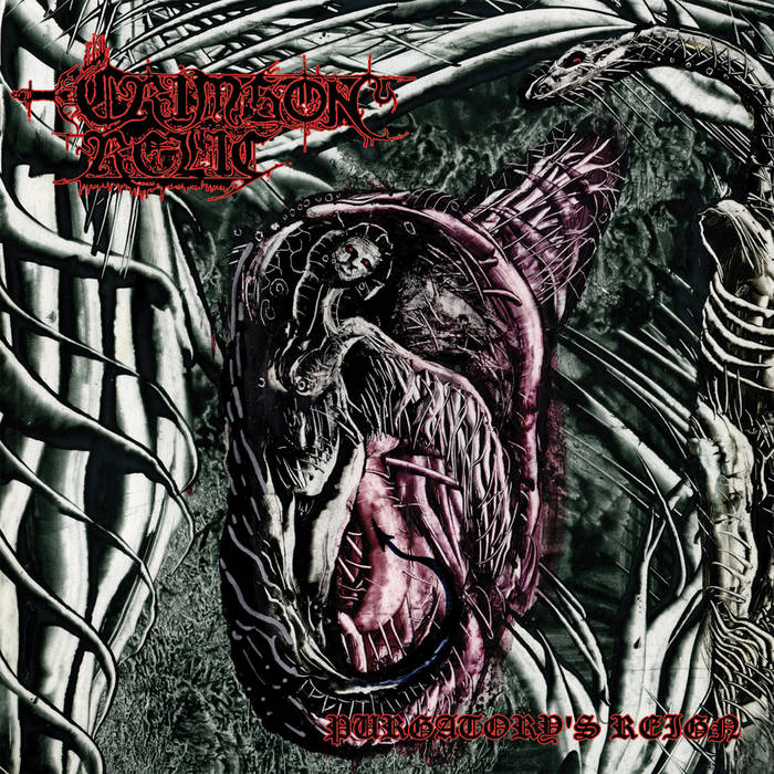 Crimson Relic – Purgatory&#39;s Reign CD
