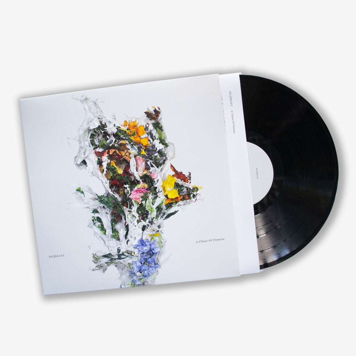Big|Brave – A Chaos Of Flowers LP