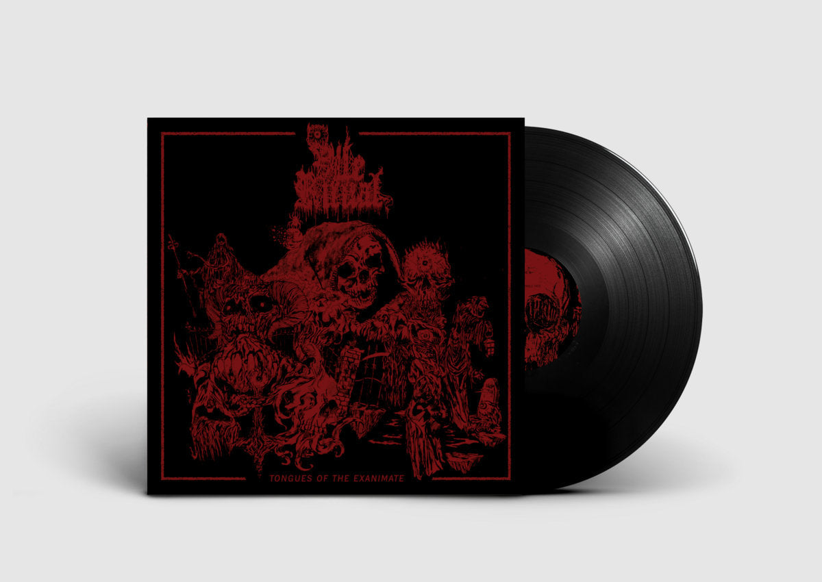Vile Ritual – Tongues Of The Exanimate LP