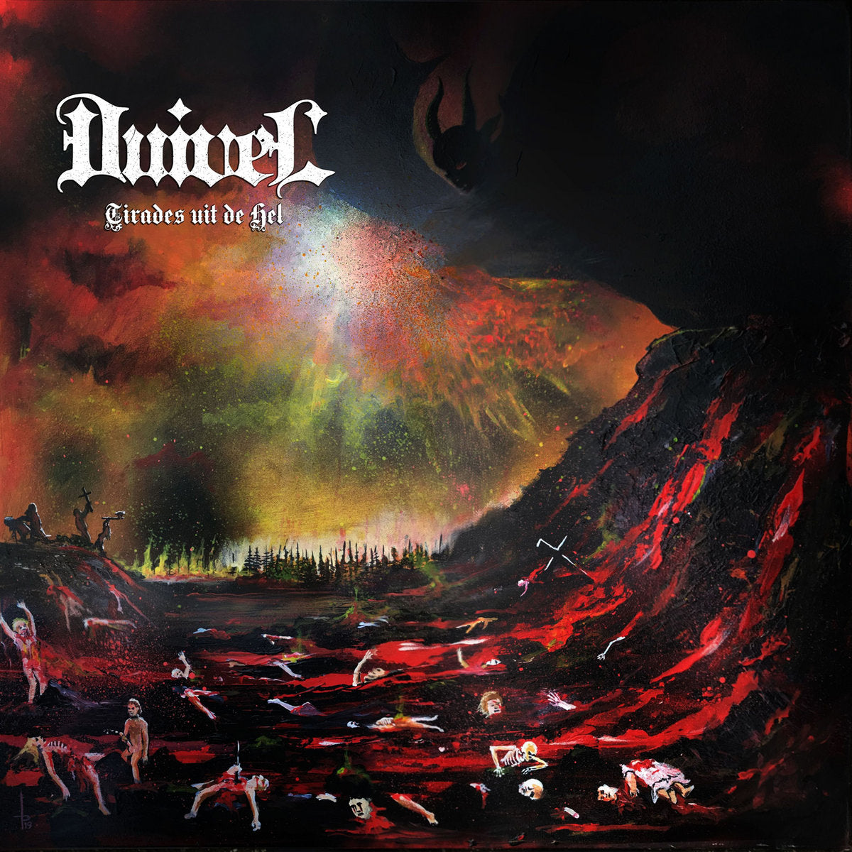 Duivel – Tirades Uit De Hel LP
