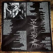 Deathgrave / Black Ganion – S/T Split LP