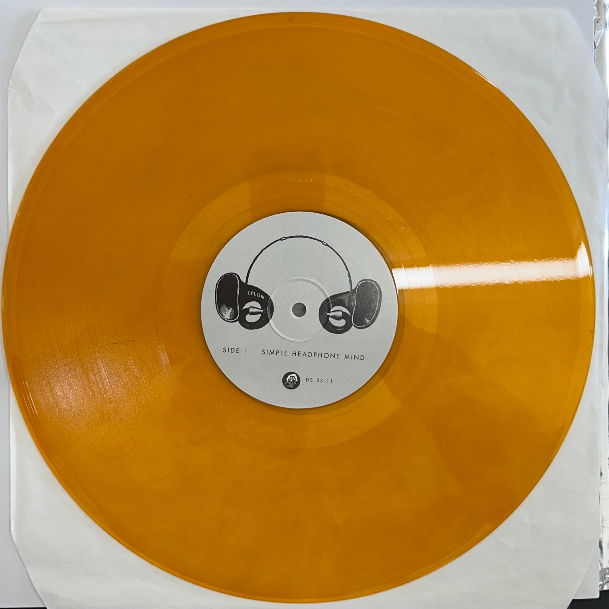Stereolab &amp; Nurse With Wound – Simple Headphone Mind LP (Rare, VG+, OP)