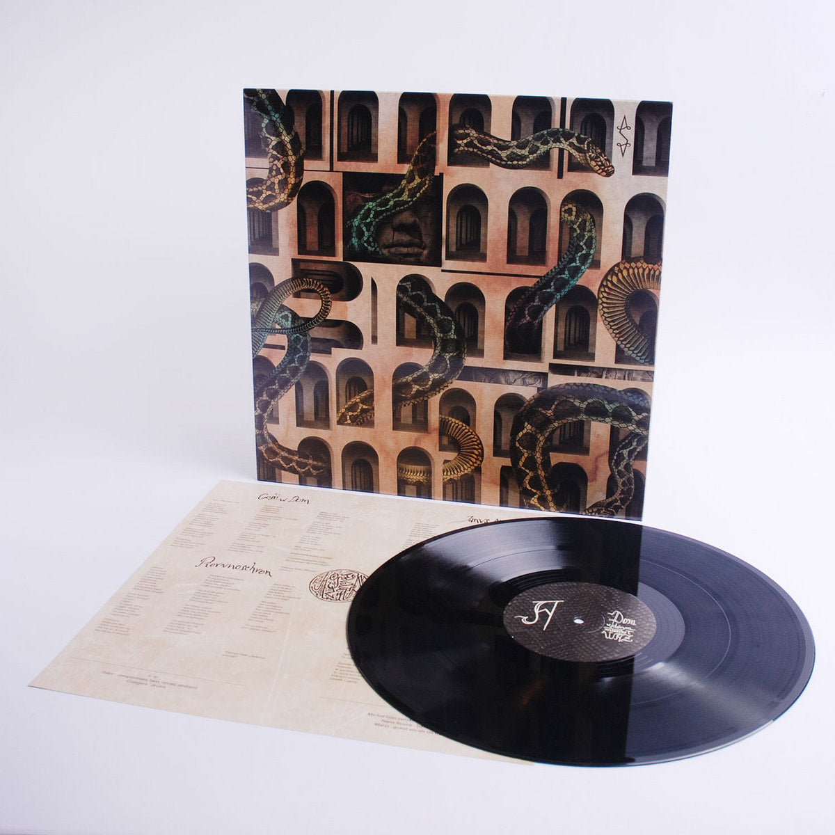 -S- – Dom, W Którym Mieszkał Wąż (A House Where Dwelled A Snake) LP