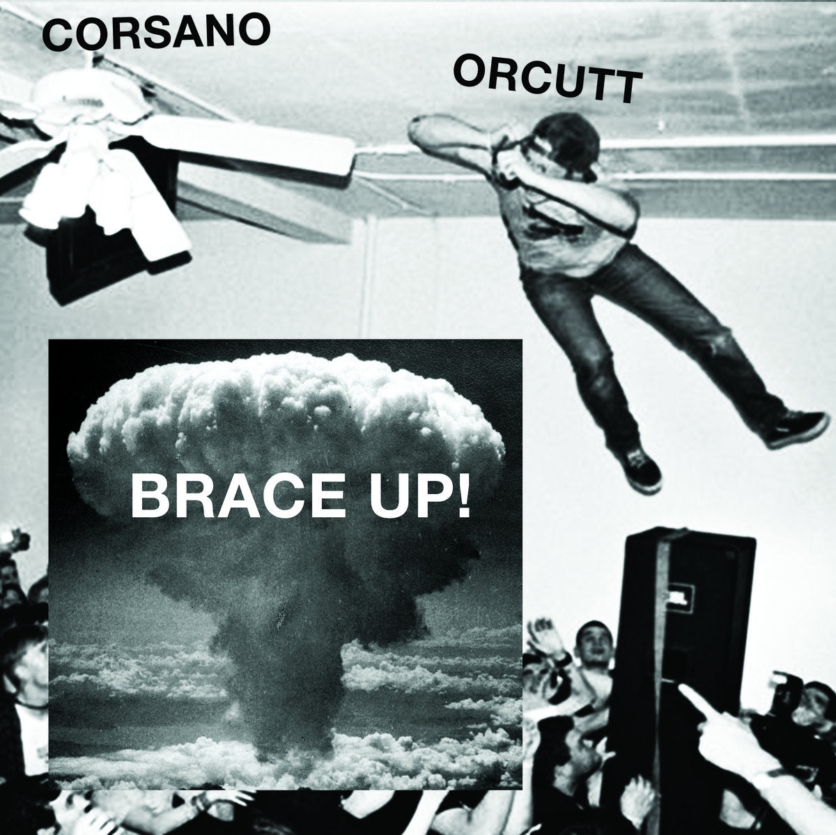 Chris Corsano &amp; Bill Orcutt – Brace Up! LP