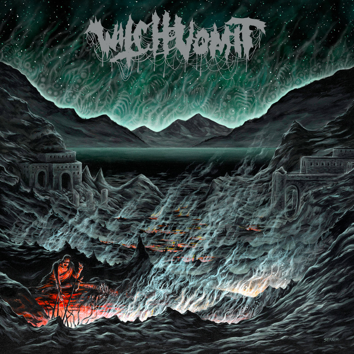 Witch Vomit – Buried Deep in a Bottomless Grave LP