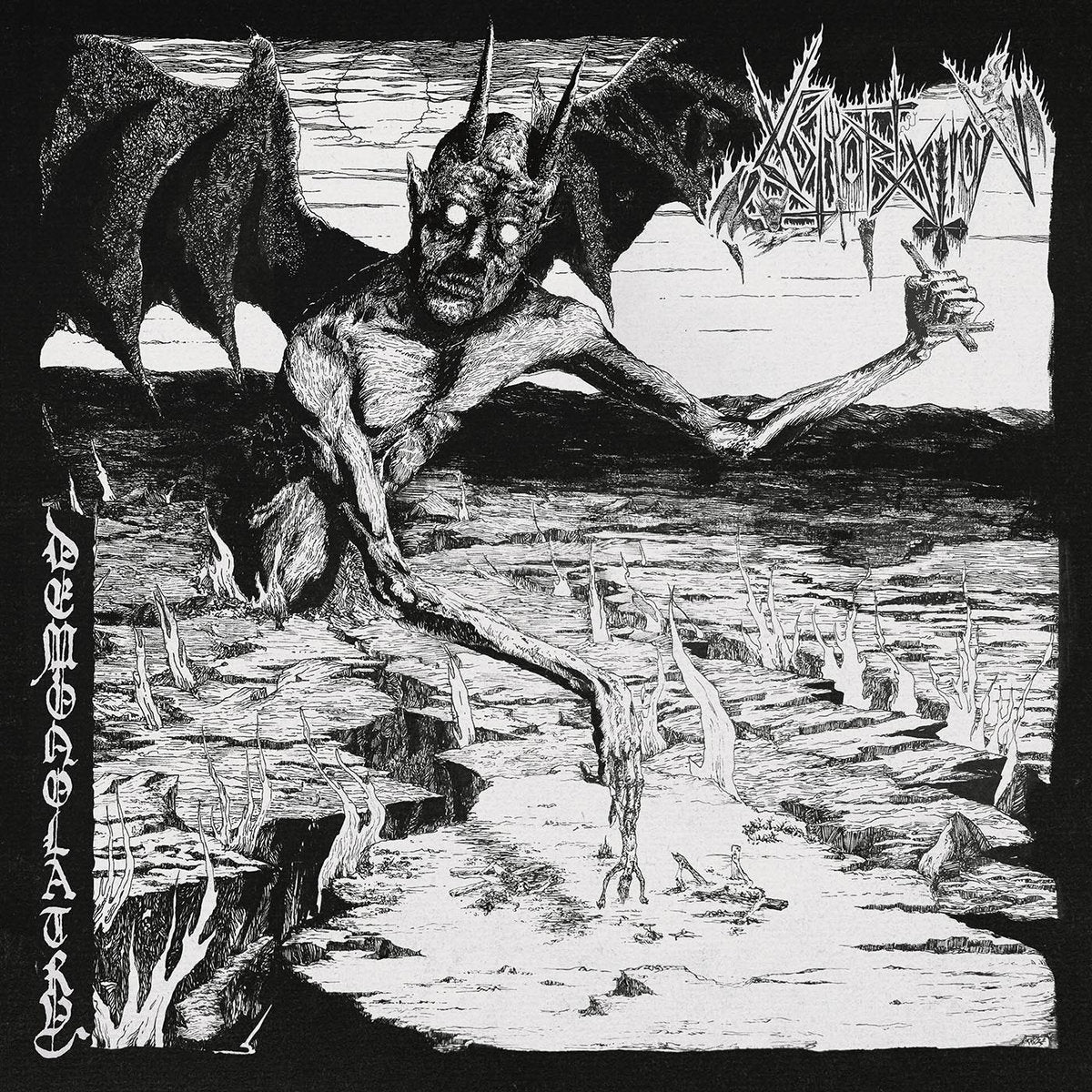 Abhorration – Demonolatry LP