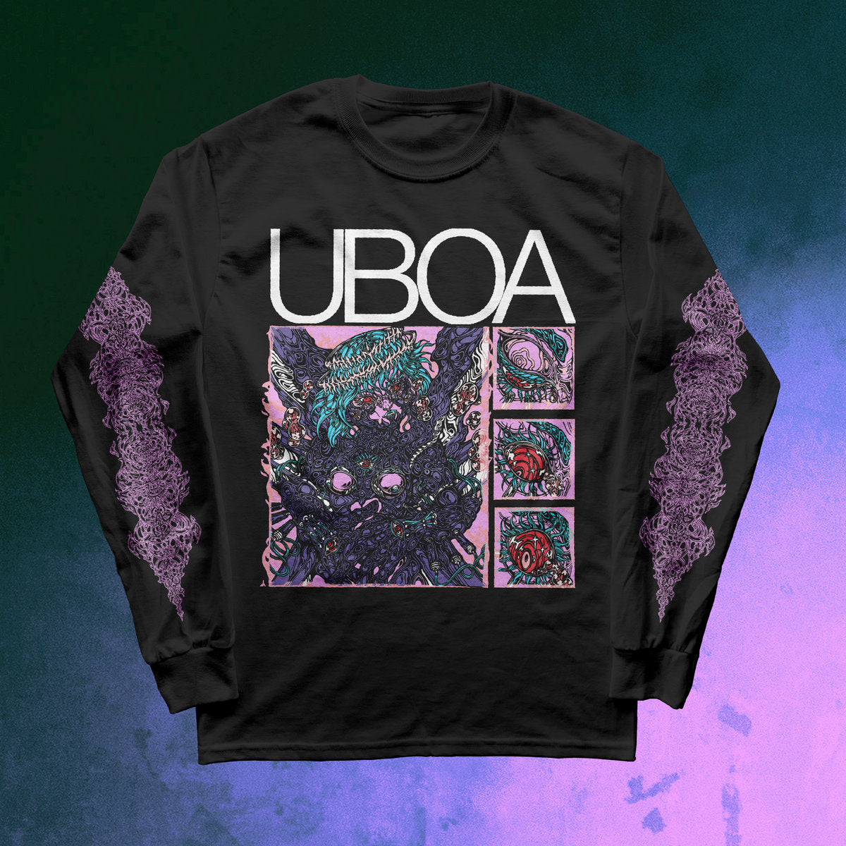 Uboa –  &quot;Impossible Light&quot; Longsleeve Shirt