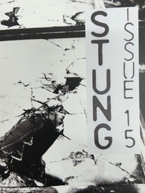 Stung, Issue #15 BK / Zine