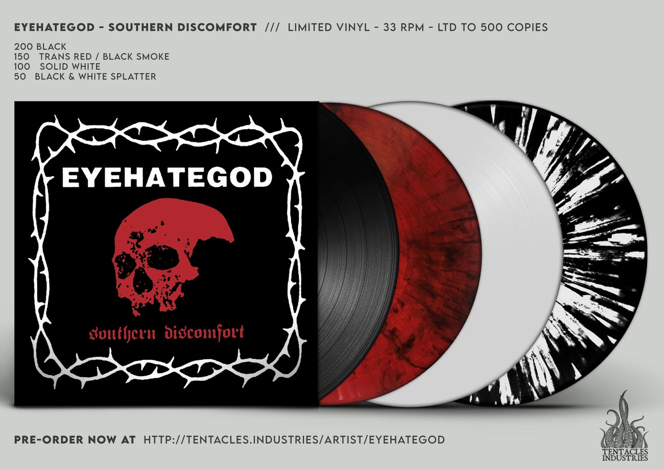 Eyehategod – Southern Discomfort LP