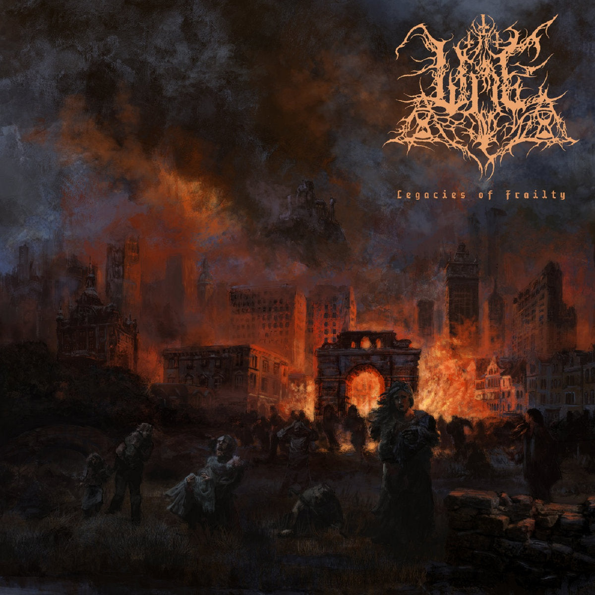 Woe – Legacies Of Frailty LP