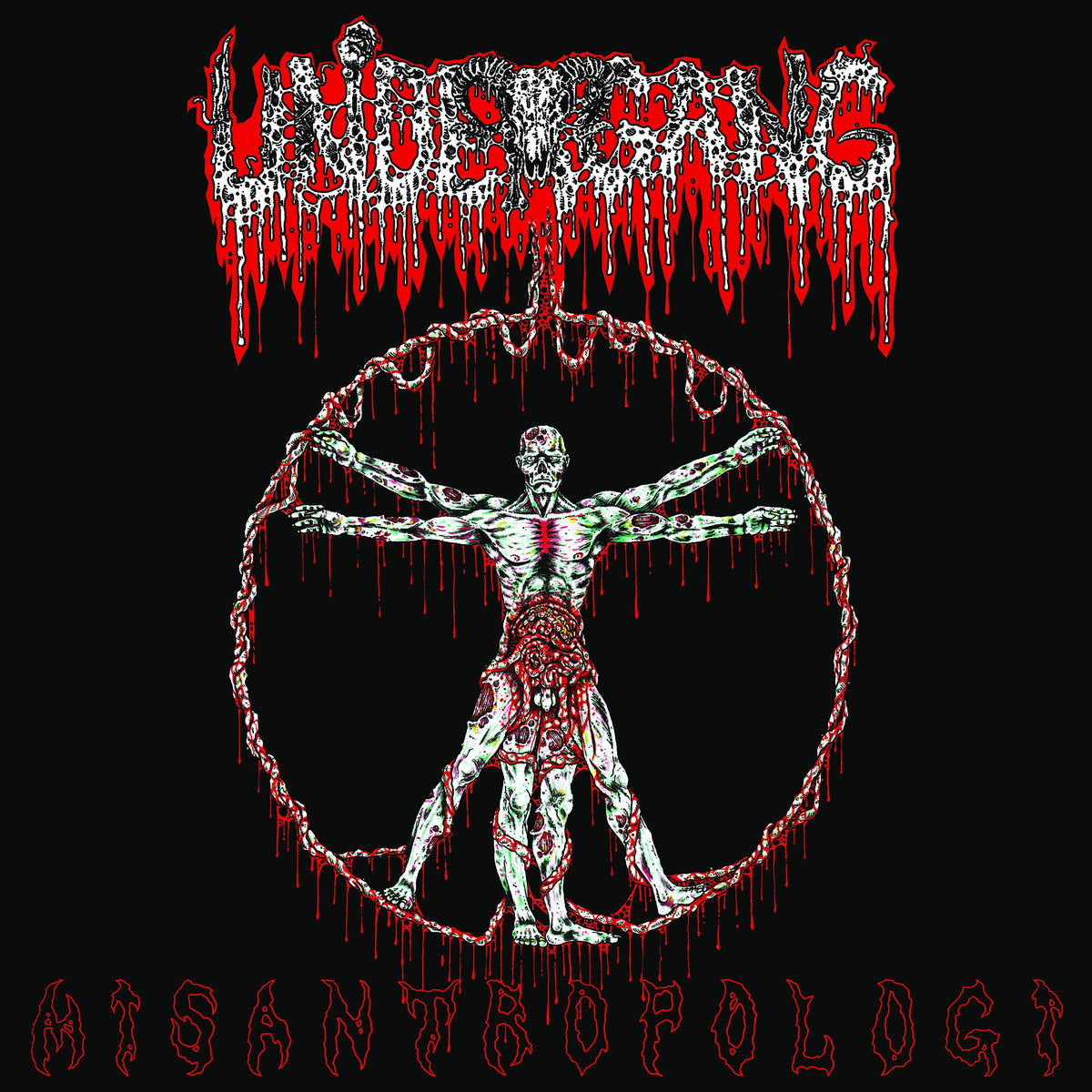 Undergang – Misantropologi CD