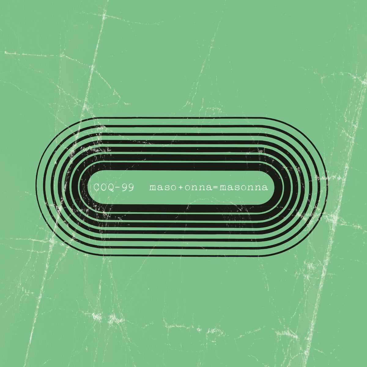 Masonna – Maso+Onna=Masonna LP