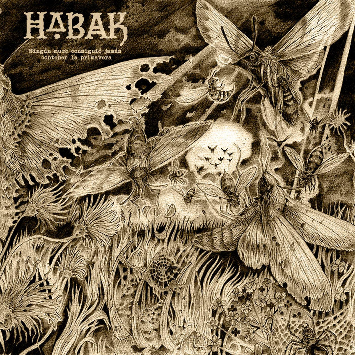 Habak – Ningún Muro Consiguió Jamás Contener la Primavera LP